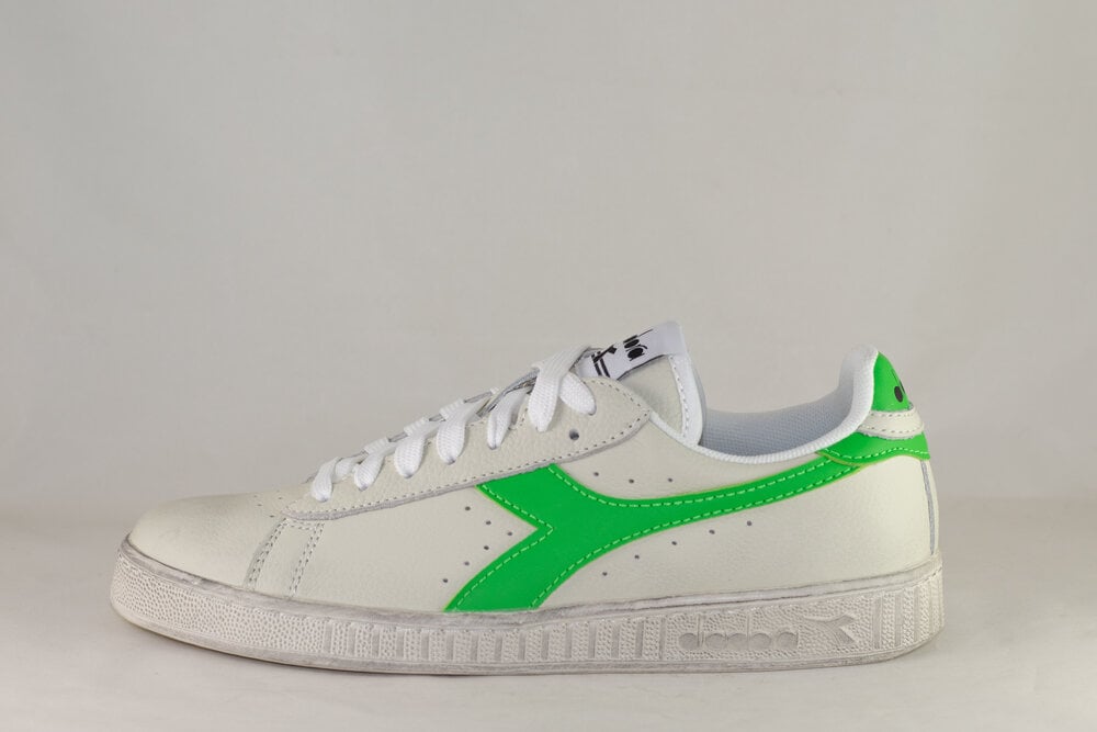 DIADORA DIADORA GAME LOW WAXED FLUO White/ DD Green