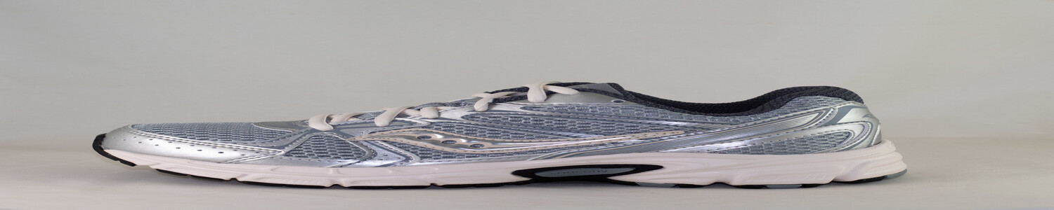 SAUCONY SAUCONY RIDE MILLENNIUM Silver/ Cream
