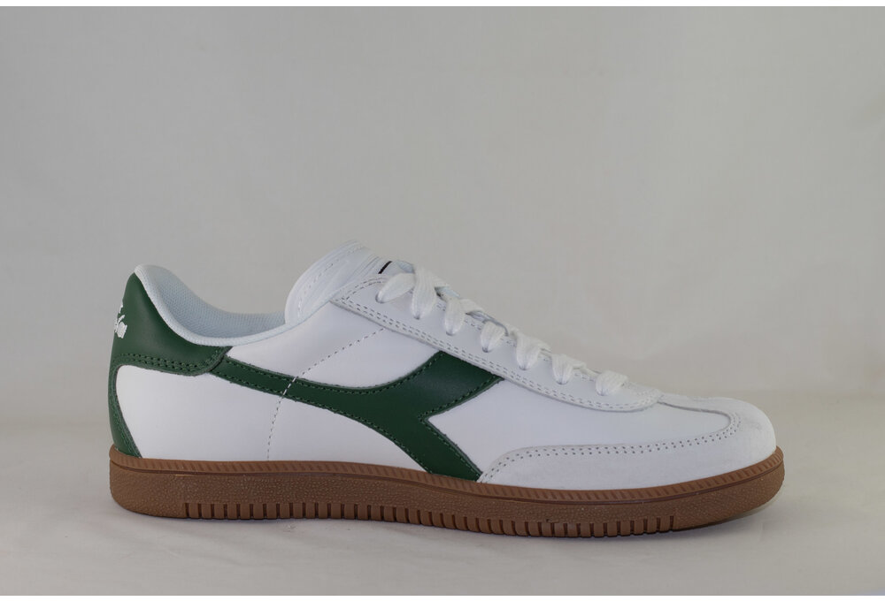 DIADORA TRAINER White/ Fogliage Green