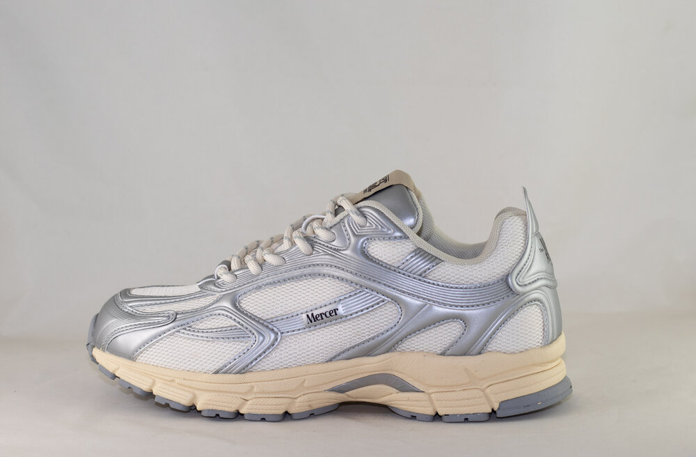 Mercer MERCER THE RE-RUN HIGH FREQUENCY Silver
