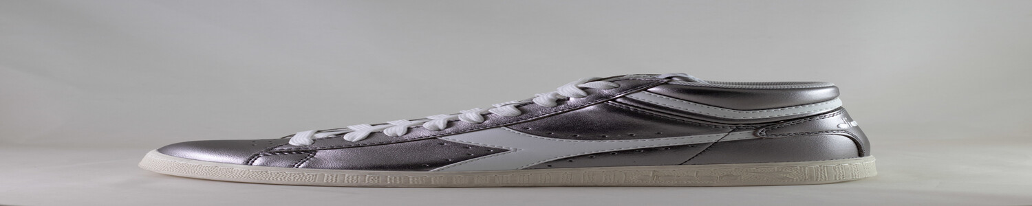 DIADORA DIADORA GAME HIGH WAXED METALLIC WN Silver Metalized