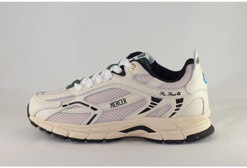 Mercer THE RE-RUN NAPPA Off White