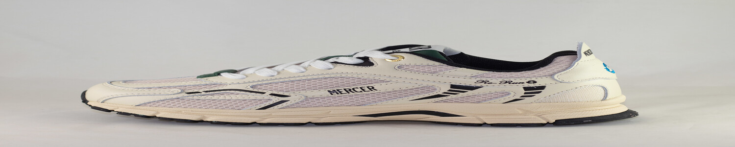 Mercer MERCER THE RE-RUN NAPPA Off White