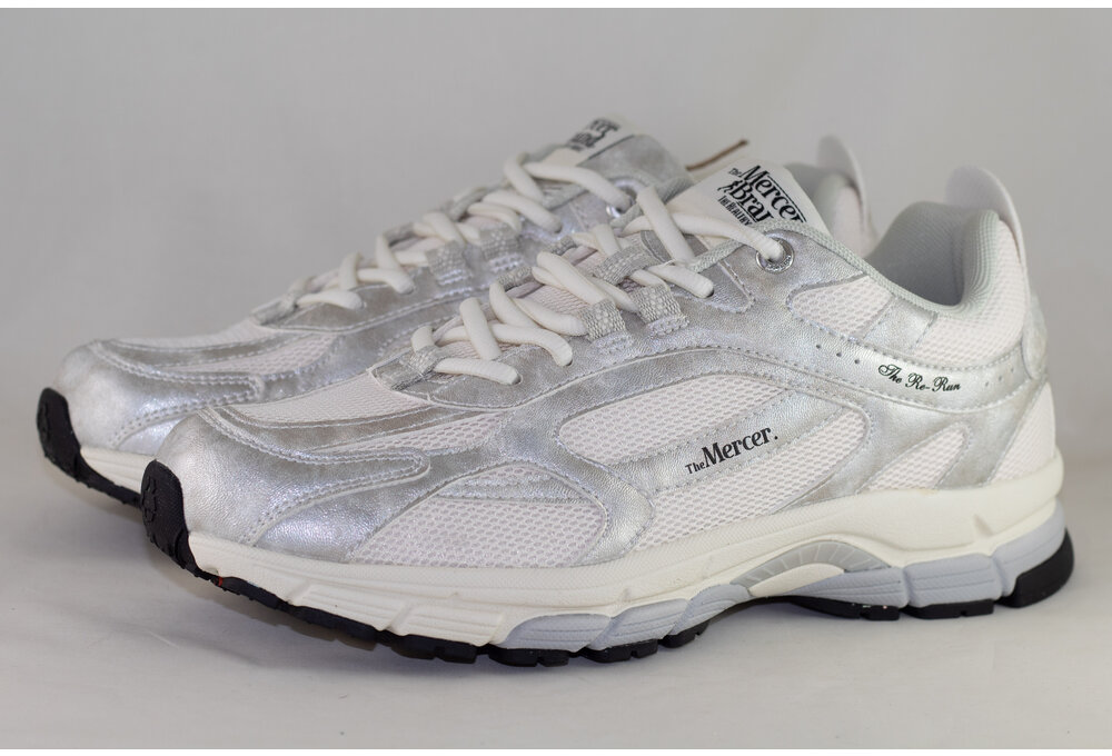 Mercer THE RE-RUN METALLIC Silver