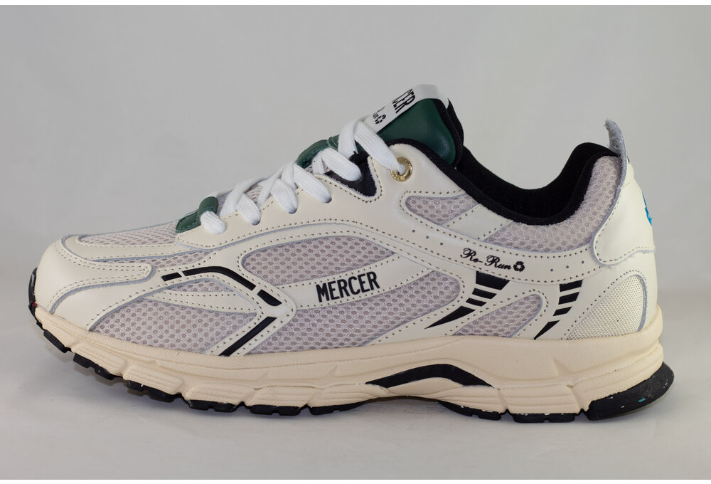 Mercer THE RE-RUN NAPPA Off White