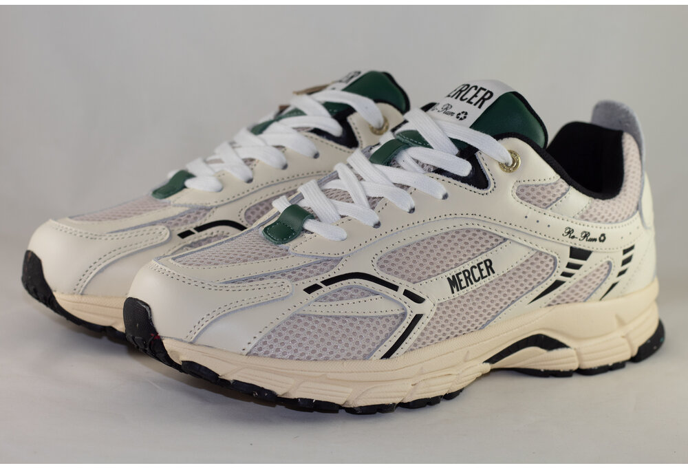 Mercer THE RE-RUN NAPPA Off White