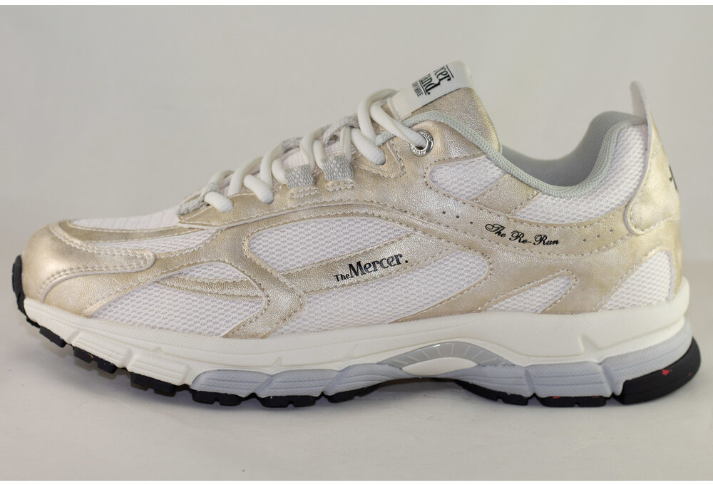 Mercer THE RE-RUN METALLIC Gold