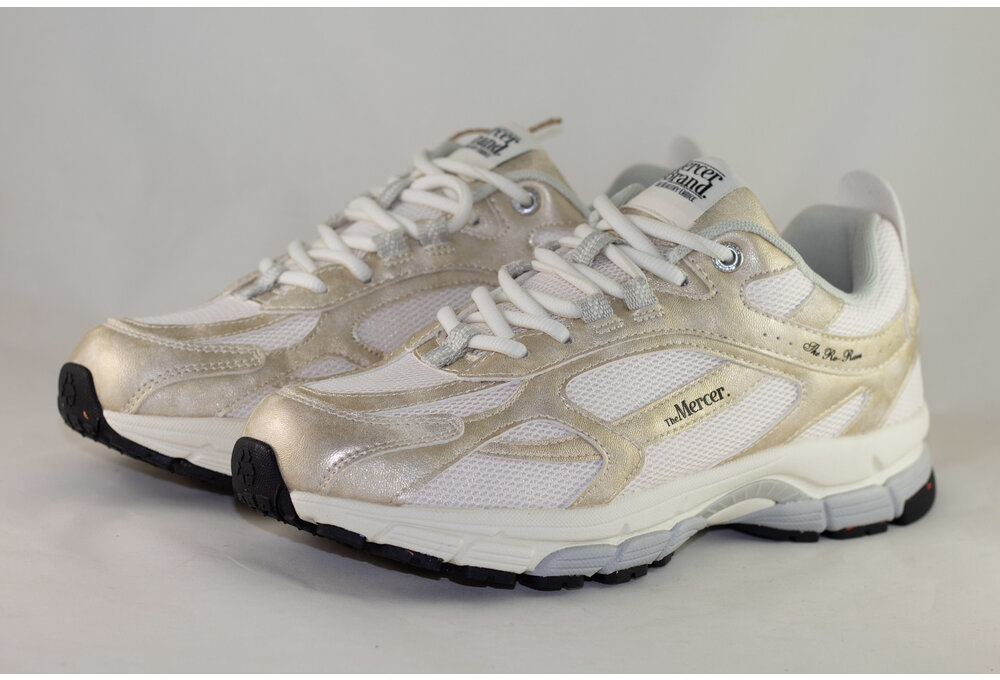 Mercer THE RE-RUN METALLIC Gold