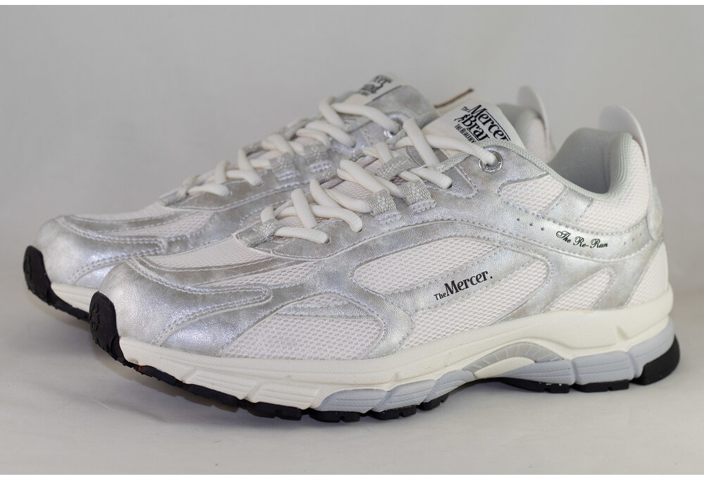 Mercer THE RE-RUN METALLIC Silver