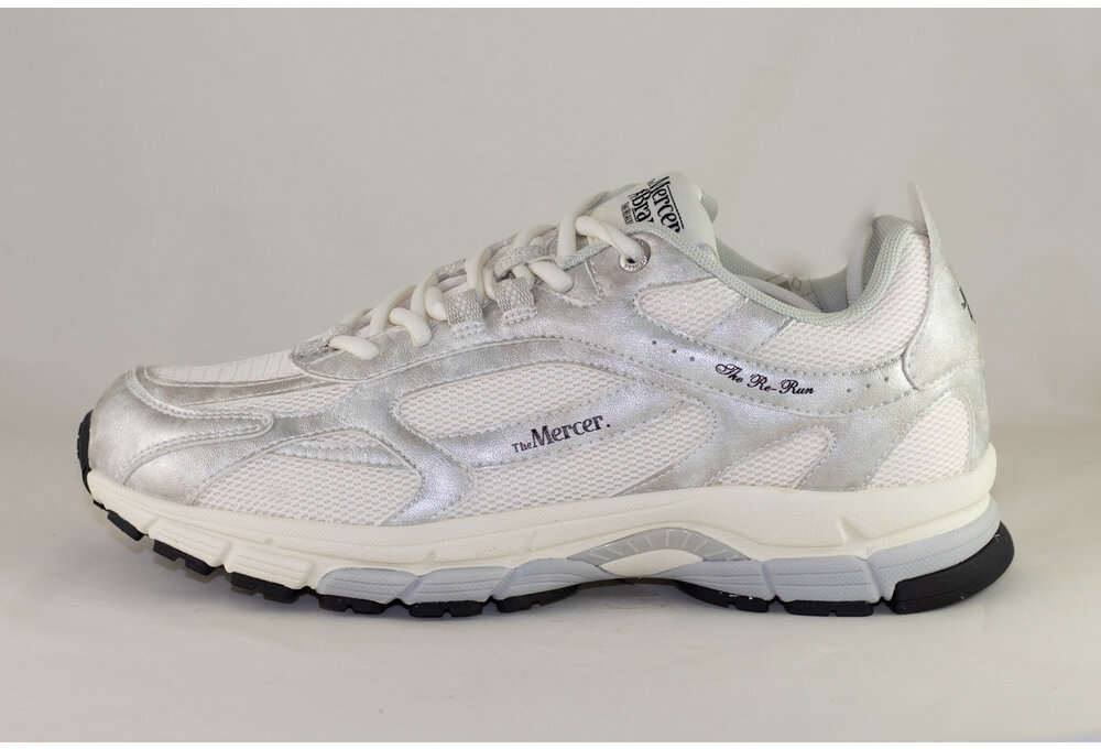 Mercer THE RE-RUN METALLIC Silver