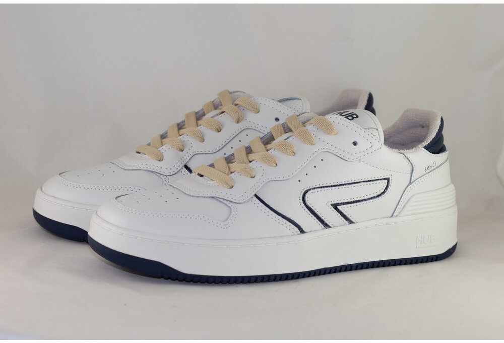 HUB SMASH L68 IN Off White/ Off White/ Navy/ Off White- Navy