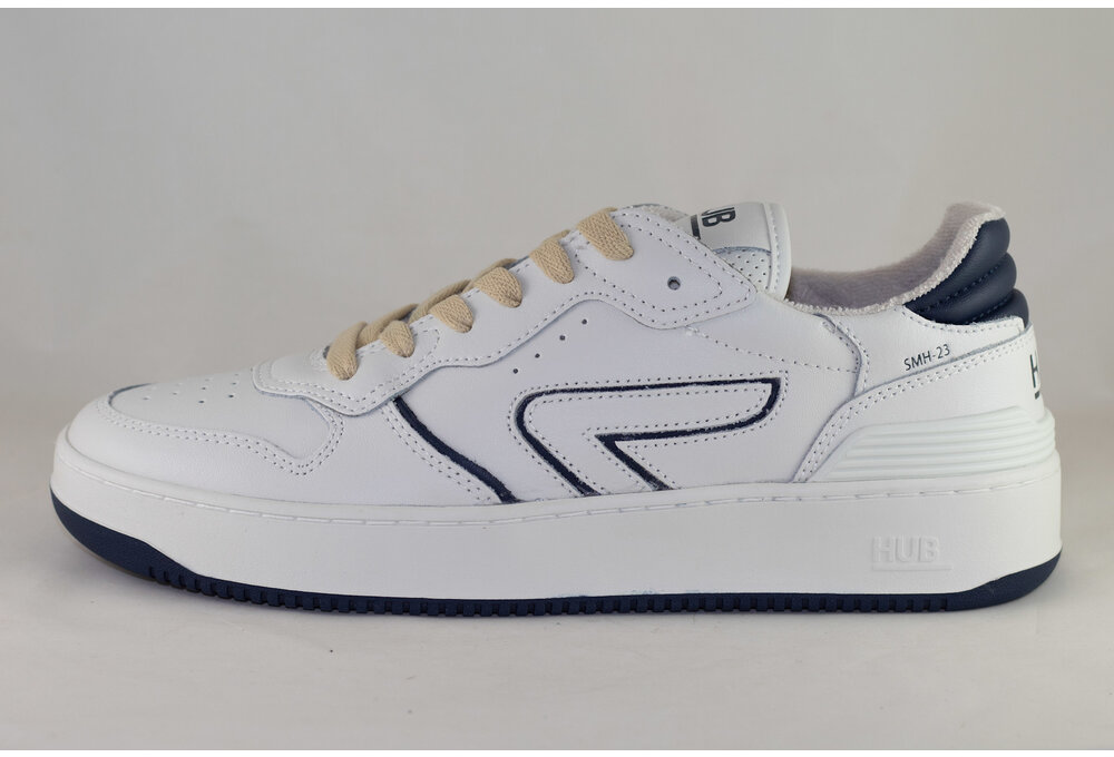 HUB SMASH L68 IN Off White/ Off White/ Navy/ Off White- Navy