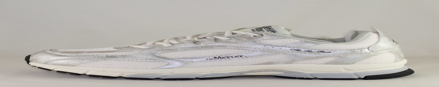 Mercer MERCER THE RE-RUN METALLIC Silver