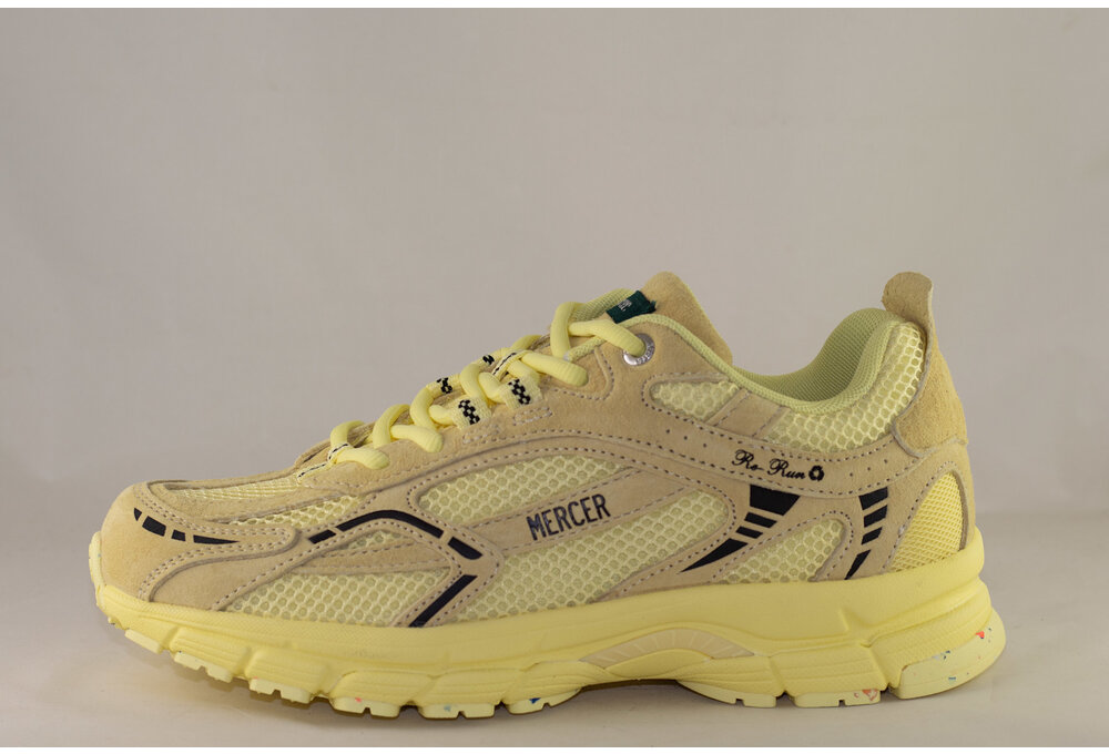 Mercer THE RE-RUN Monochrome Yellow