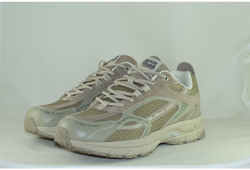Mercer THE RE-RUN SUEDE Sand