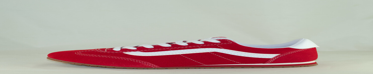 VANS VANS  SUPER LOWPRO Racing Red