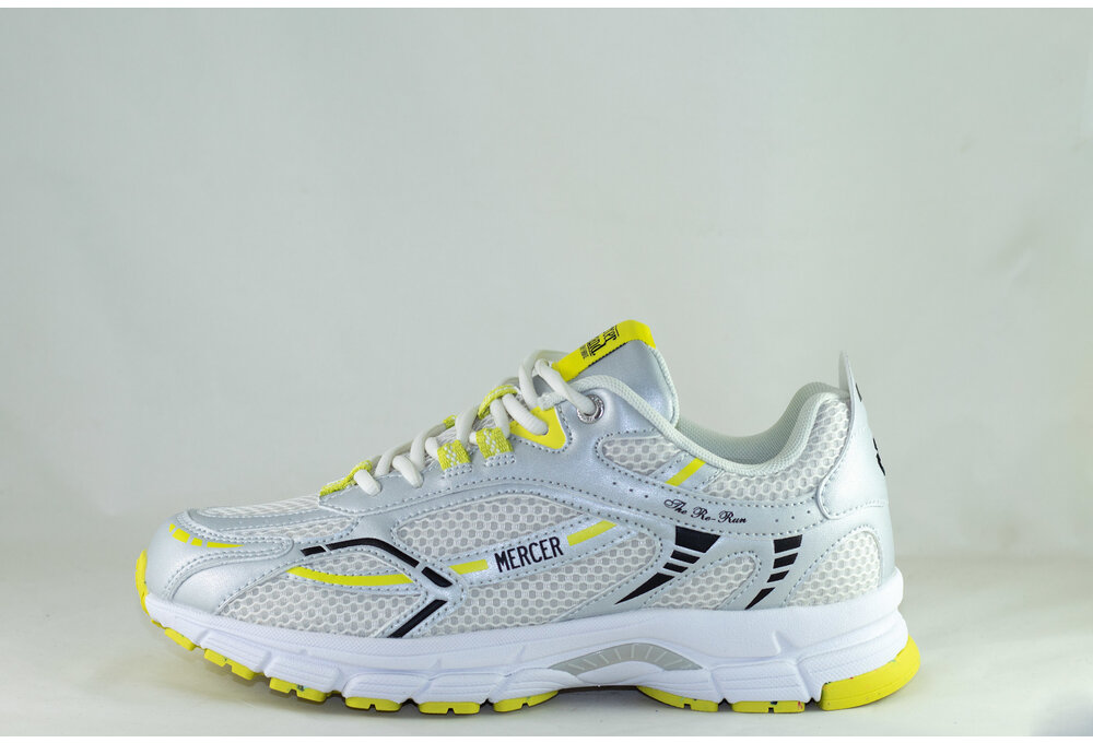 Mercer THE RE-RUN Neon  Yellow/Silver