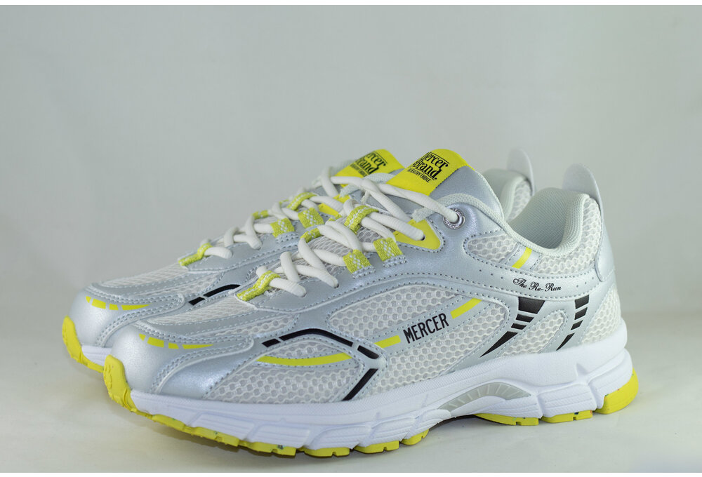 Mercer THE RE-RUN Neon  Yellow/Silver