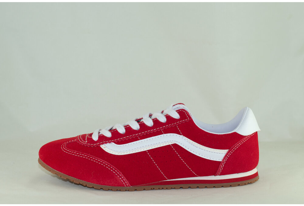 VANS SUPER LOWPRO Racing Red