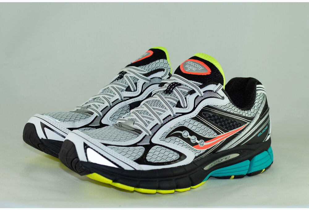 SAUCONY PROGRID Guide 7 White/ Teal