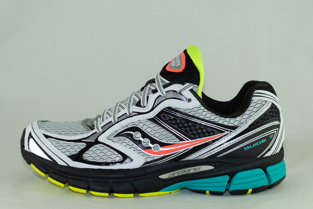 SAUCONY SAUCONY PROGRID Guide 7 White/ Teal