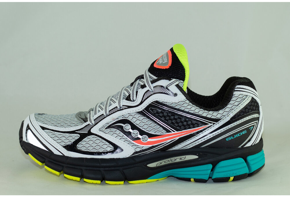 SAUCONY PROGRID Guide 7 White/ Teal