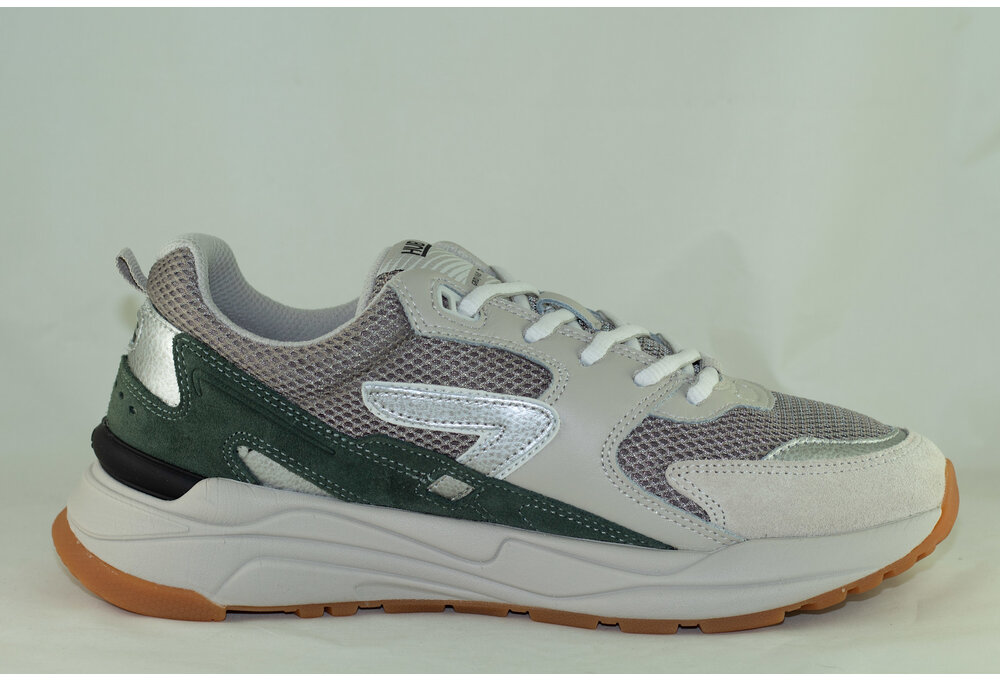 HUB Grid M37 Almond Brown/ Vintage Silver/ Sage Green/ Lt Bone- Dark Gum