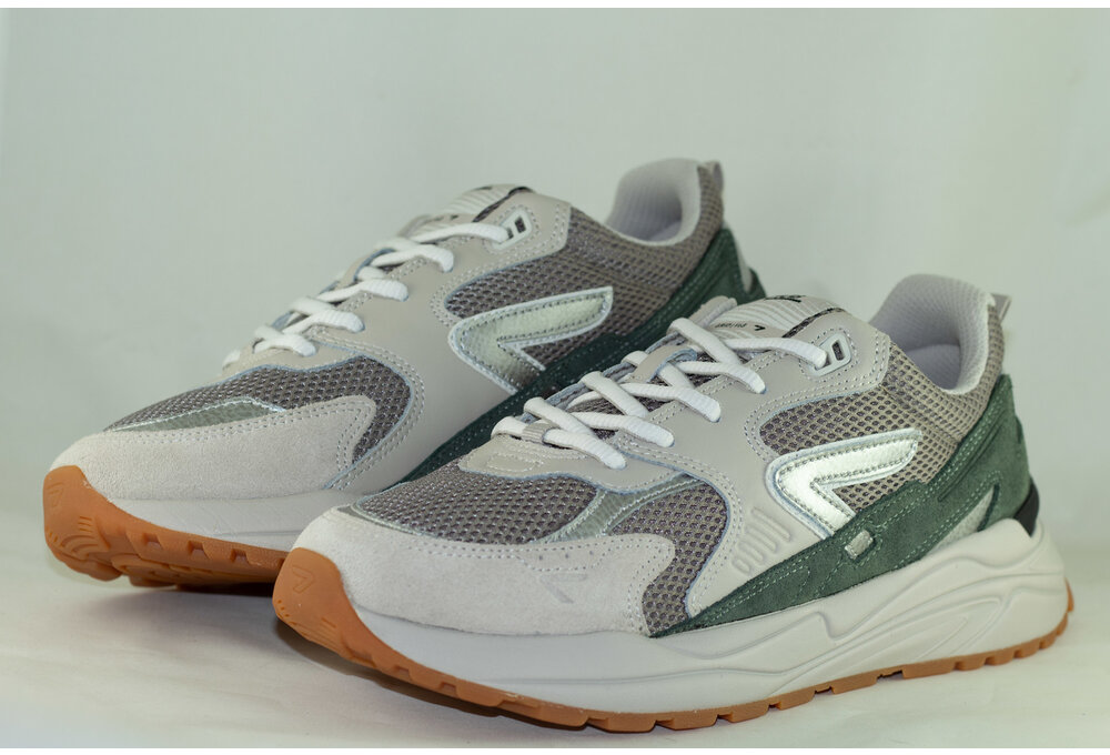 HUB Grid M37 Almond Brown/ Vintage Silver/ Sage Green/ Lt Bone- Dark Gum
