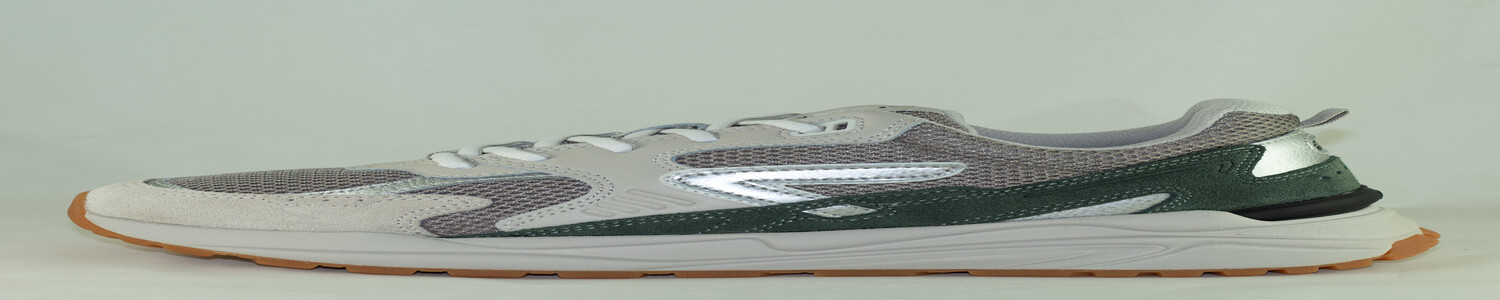HUB HUB Grid M37 Almond Brown/ Vintage Silver/ Sage Green/ Lt Bone- Dark Gum