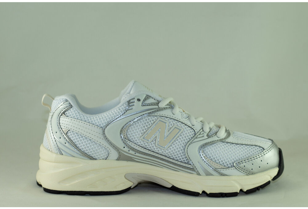 NEW BALANCE U530ESB Metallic Silver/ Cream