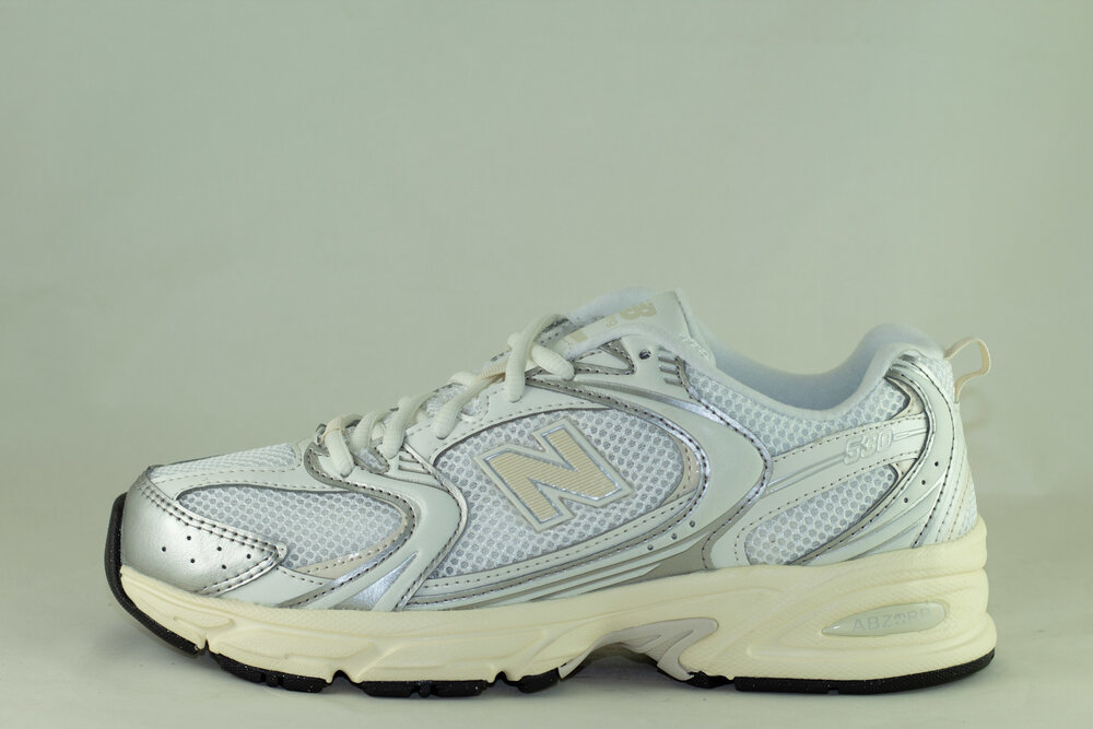 NEW BALANCE NEW BALANCE U530ESB Metallic Silver/ Cream