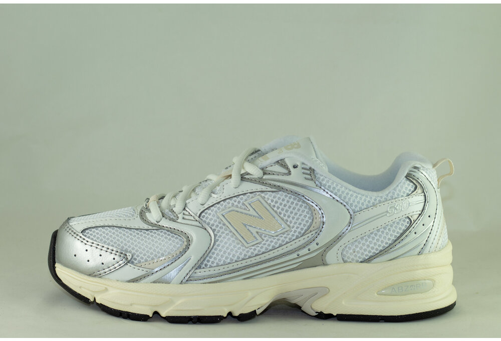 NEW BALANCE U530ESB Metallic Silver/ Cream