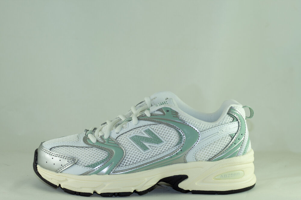 NEW BALANCE NEW BALANCE U530SEB Silver Metallic/ Mosaic Green