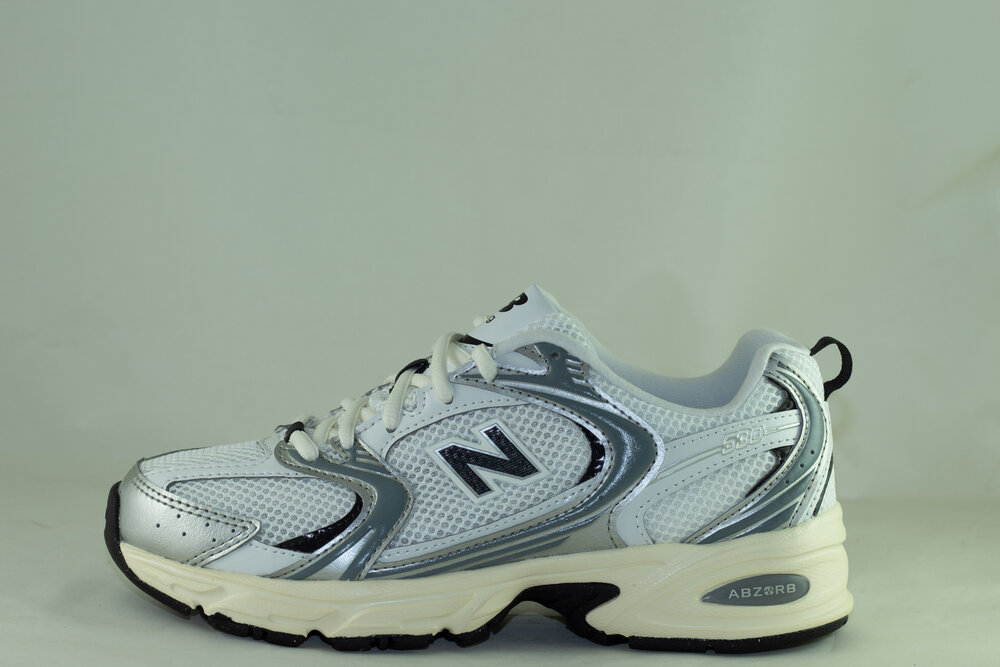 NEW BALANCE NEW BALANCE U530ESA Silver Metallic/ Black Cement