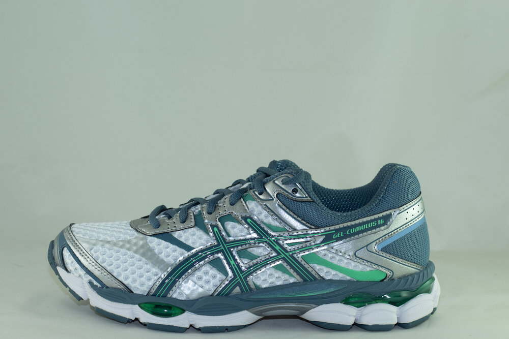 ASICS ASICS GEL-CUMULUS 16 White/ Ironclad