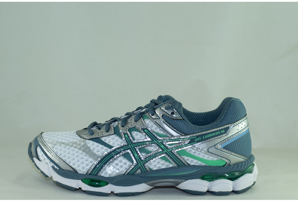 ASICS GEL-CUMULUS 16 White/ Ironclad
