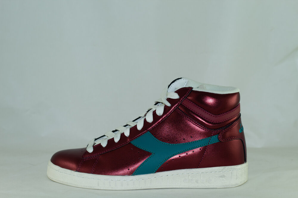 DIADORA DIADORA GAME HIGH WAXED METALLIC WN Redwood