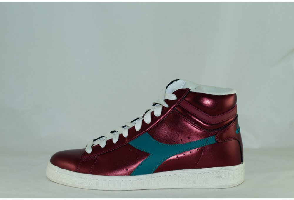 DIADORA GAME HIGH WAXED METALLIC WN Redwood