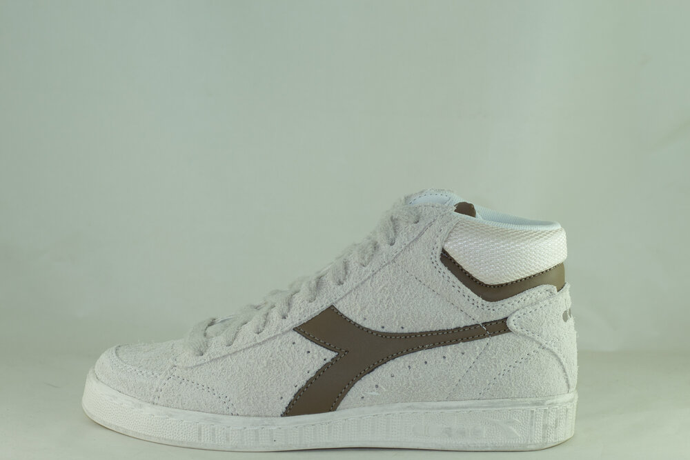 DIADORA DIADORA  GAME HIGH SUEDE WAXED Whisper White