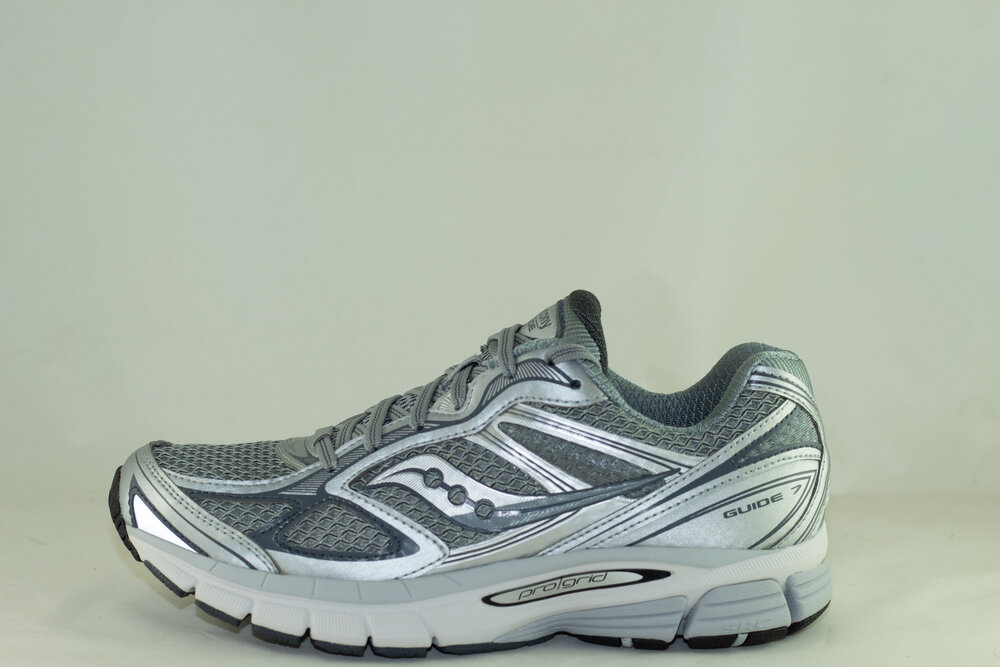 SAUCONY SAUCONY PROGRID Guide 7 Grey/ Silver