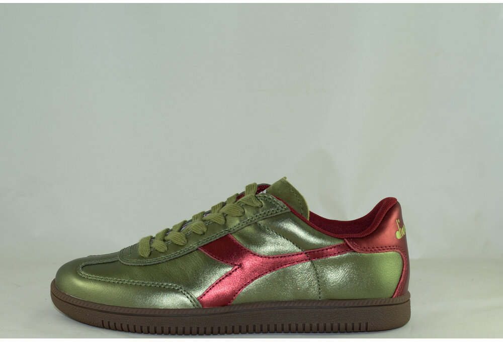 DIADORA TRAINER METALIZED Cardamom Seed