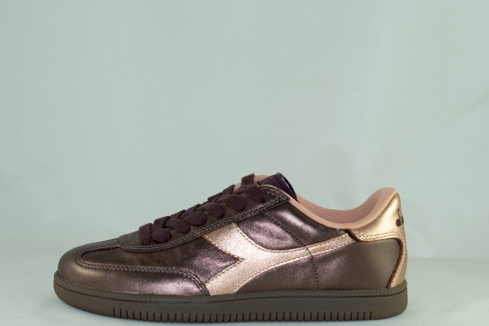 DIADORA DIADORA TRAINER METALIZED Decadent Chocolate