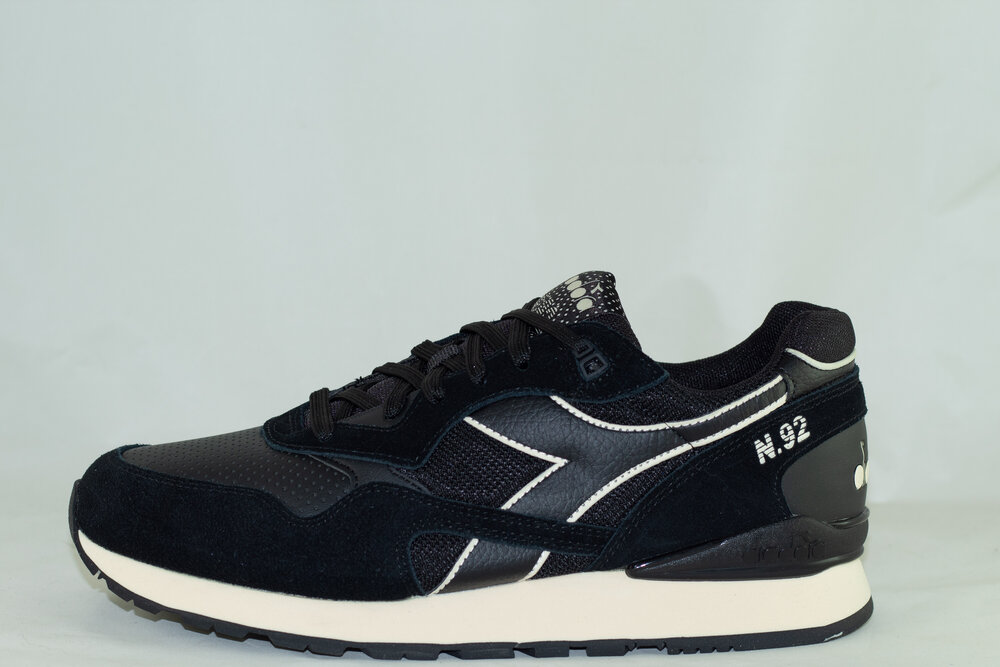 DIADORA DIADORA N.92 ADVANCE Black/ Black/ Black