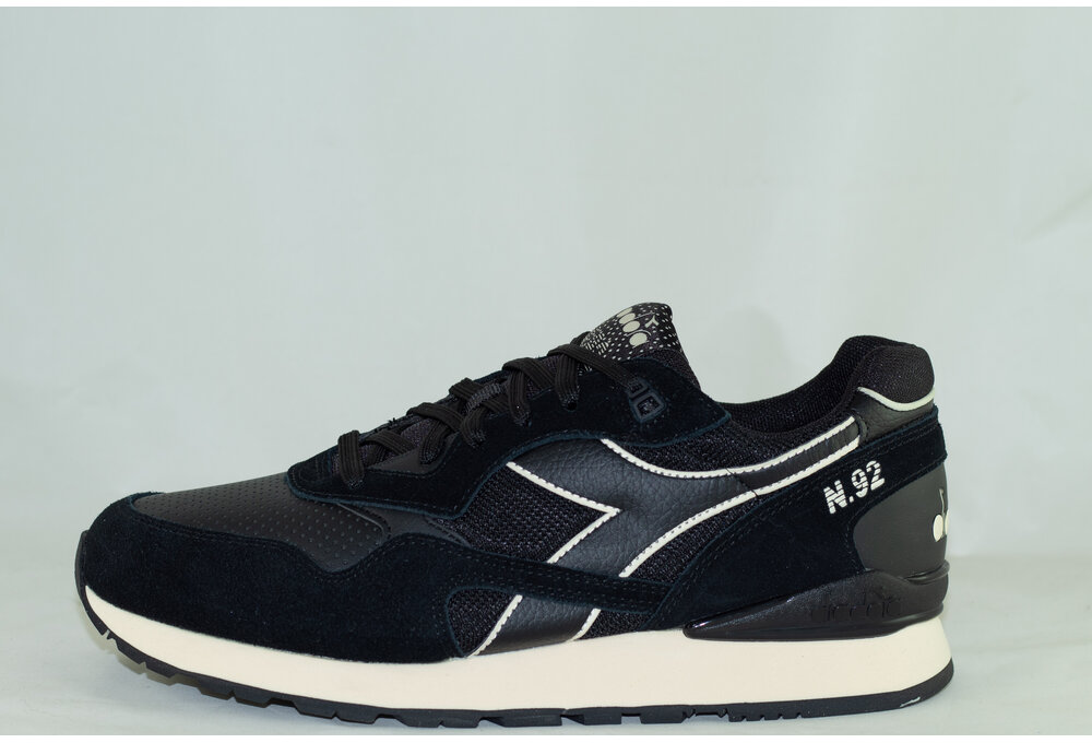 DIADORA N.92 ADVANCE Black/ Black/ Black