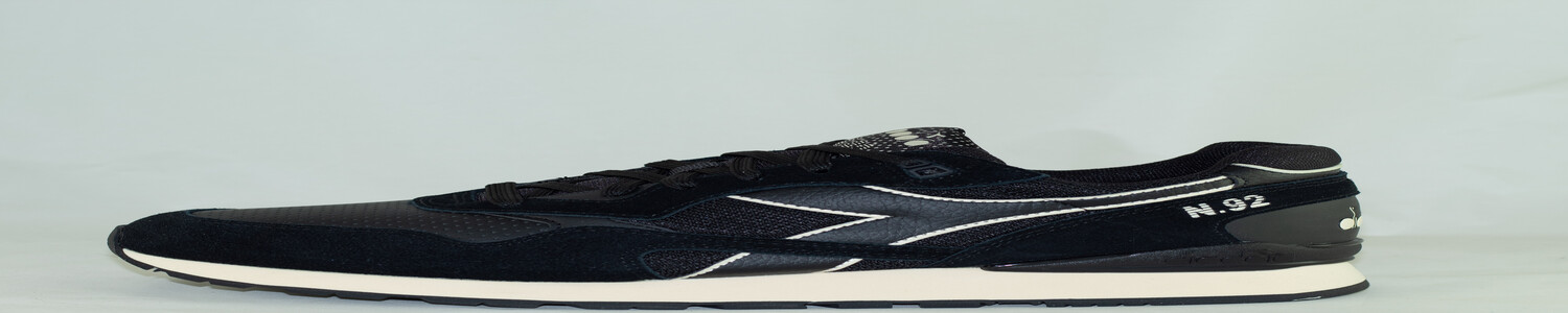 DIADORA DIADORA N.92 ADVANCE Black/ Black/ Black