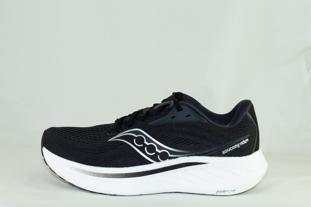 SAUCONY SAUCONY RIDE 18 Black/ White