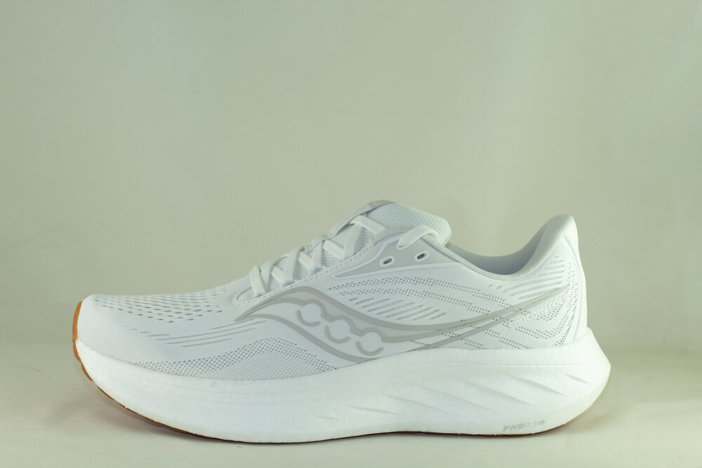 SAUCONY SAUCONY M RIDE 18 White/ Gum