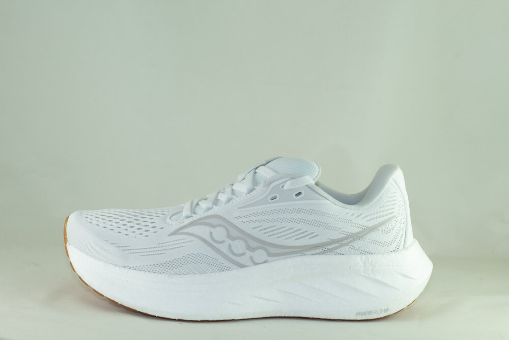 SAUCONY SAUCONY RIDE 18 White/ Gum