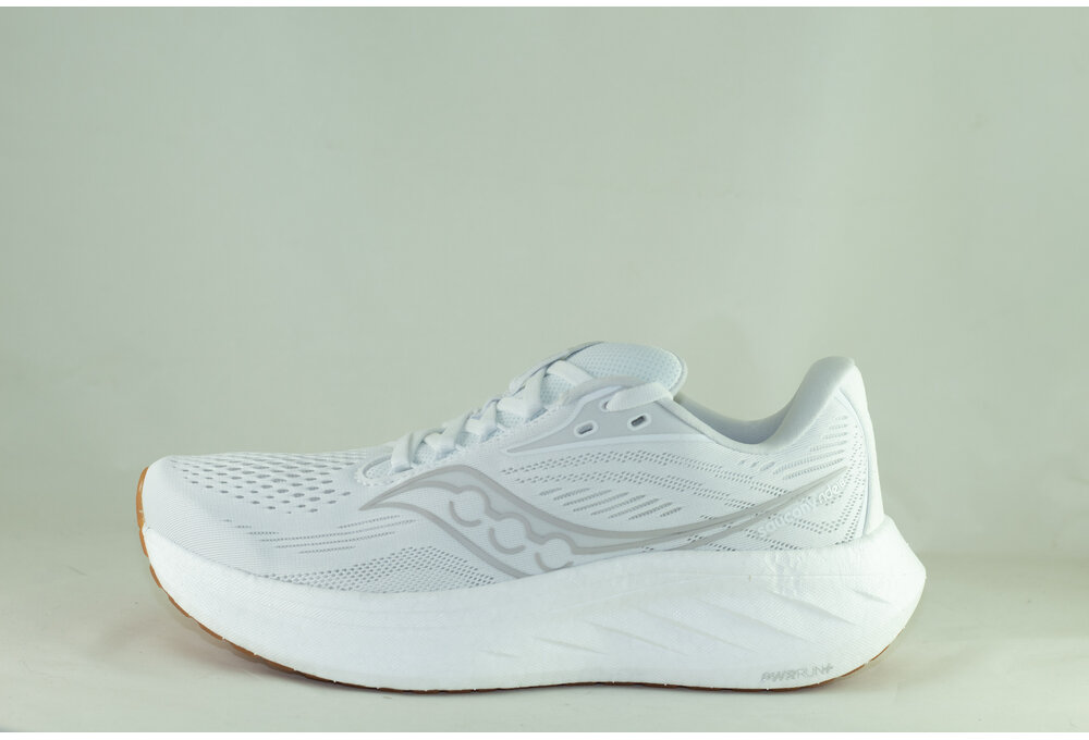 SAUCONY RIDE 18 White/ Gum