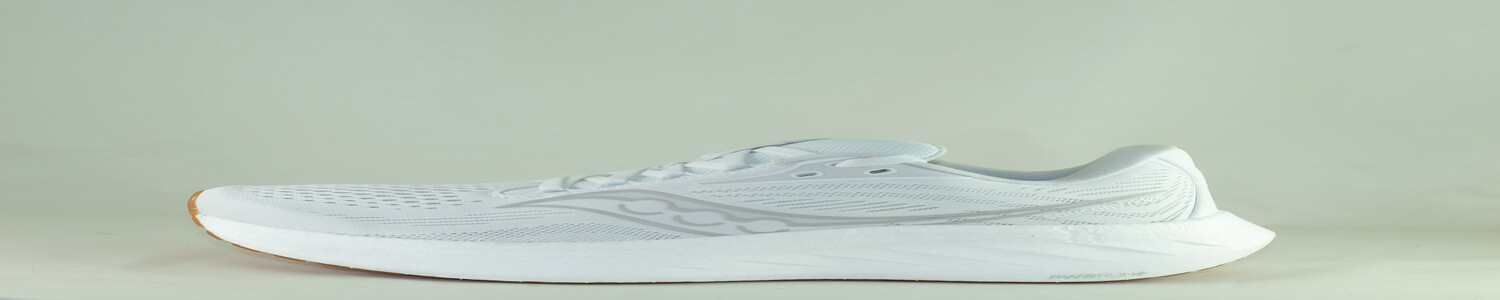 SAUCONY SAUCONY RIDE 18 White/ Gum